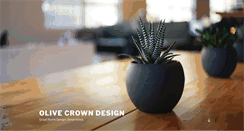 Desktop Screenshot of olive-crown.com