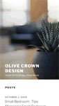 Mobile Screenshot of olive-crown.com